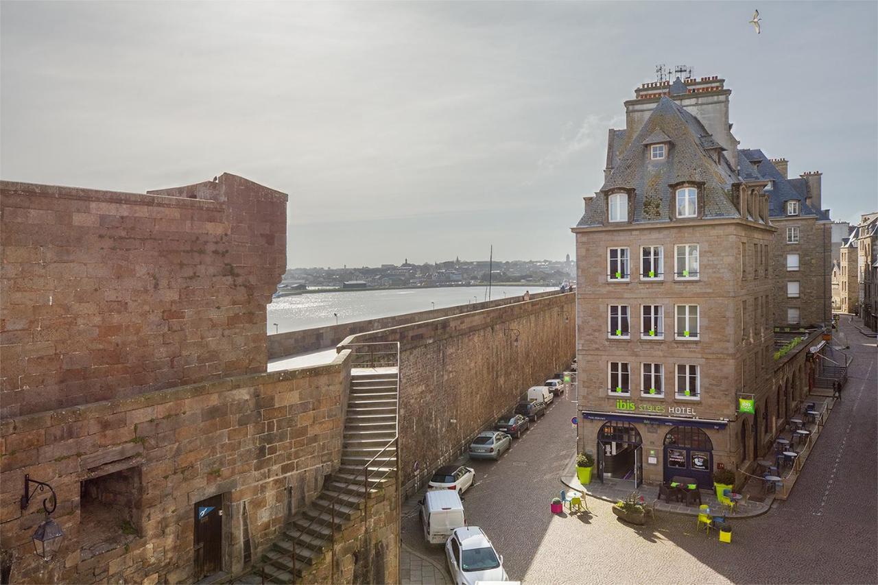 Ibis Styles Saint Malo Centre Historique Otel Dış mekan fotoğraf