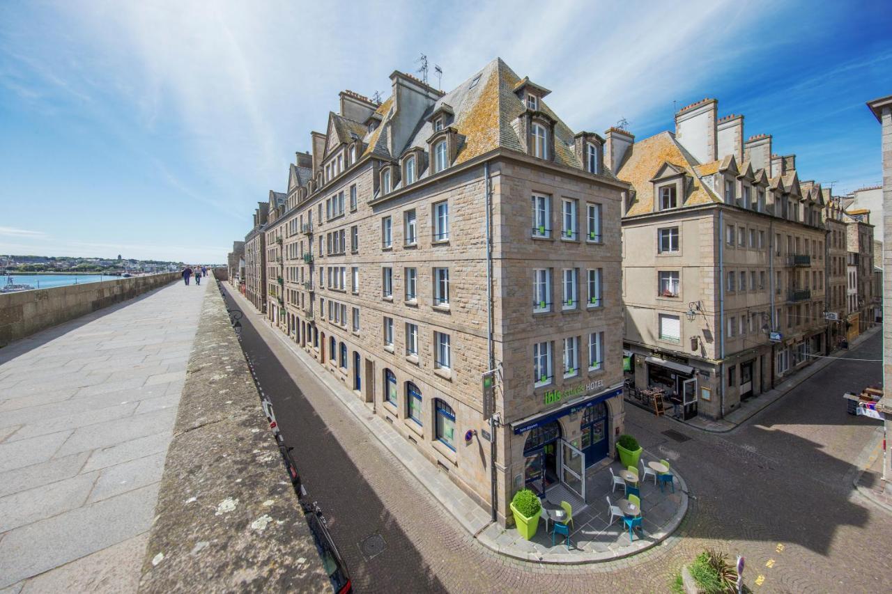 Ibis Styles Saint Malo Centre Historique Otel Dış mekan fotoğraf