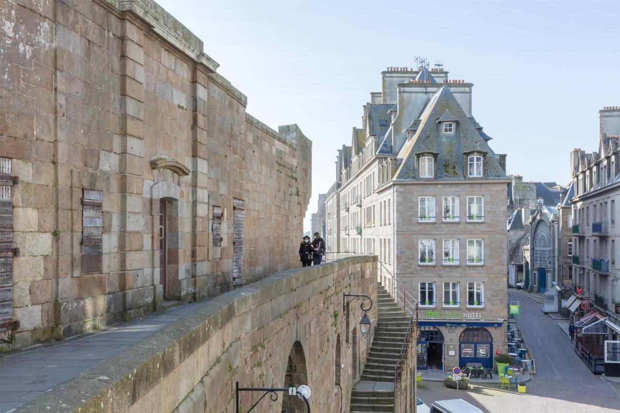 Ibis Styles Saint Malo Centre Historique Otel Dış mekan fotoğraf