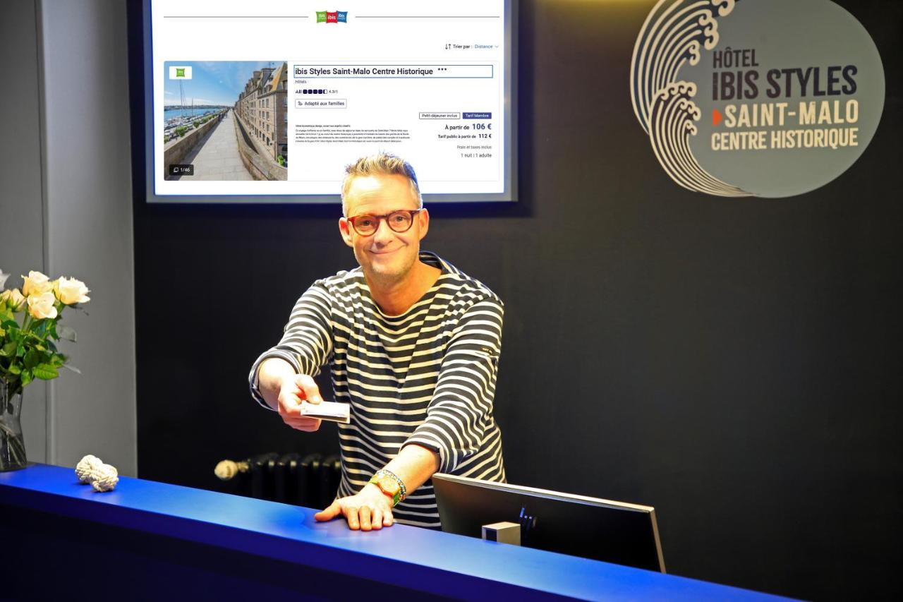 Ibis Styles Saint Malo Centre Historique Otel Dış mekan fotoğraf