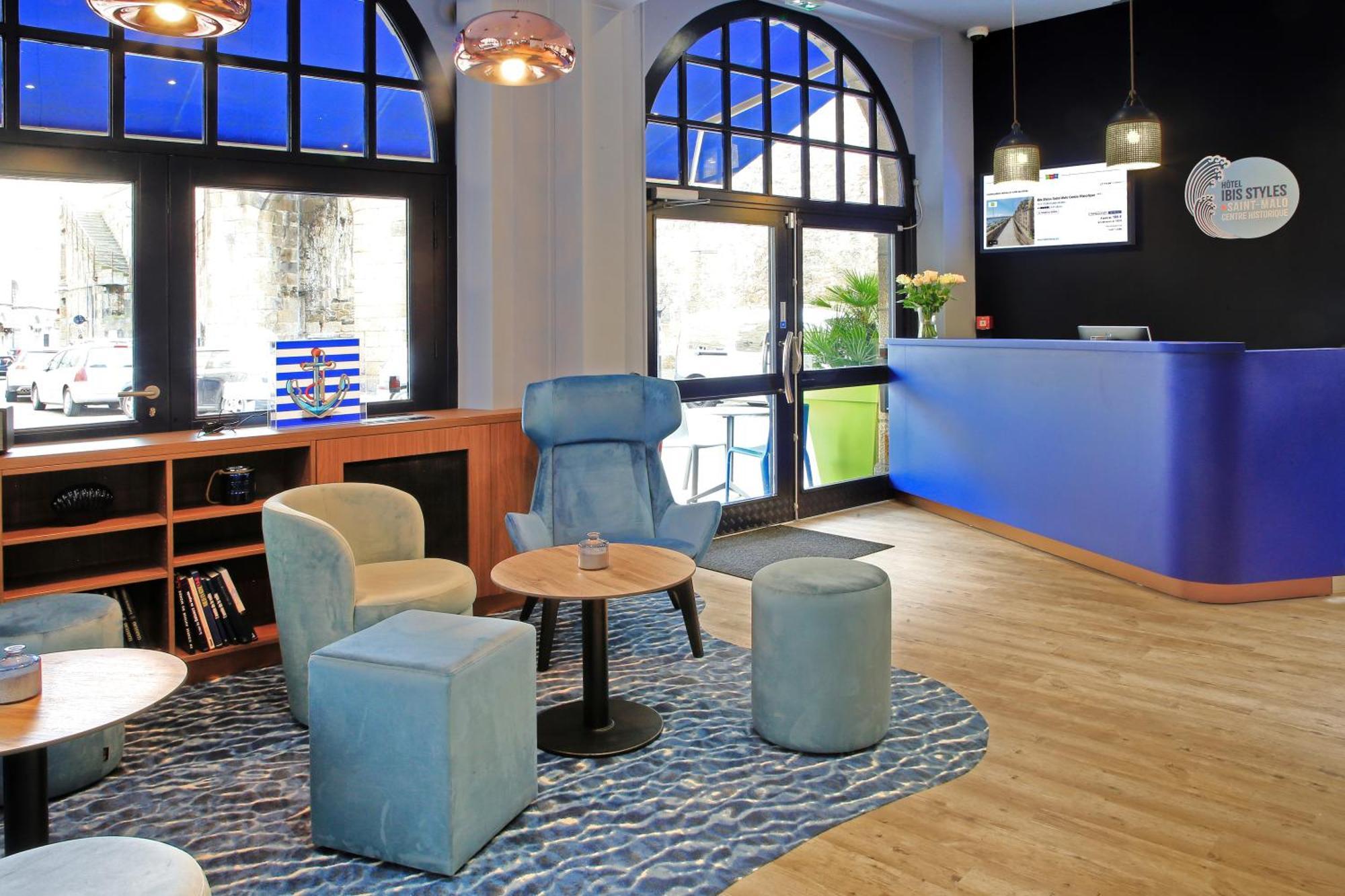 Ibis Styles Saint Malo Centre Historique Otel Dış mekan fotoğraf