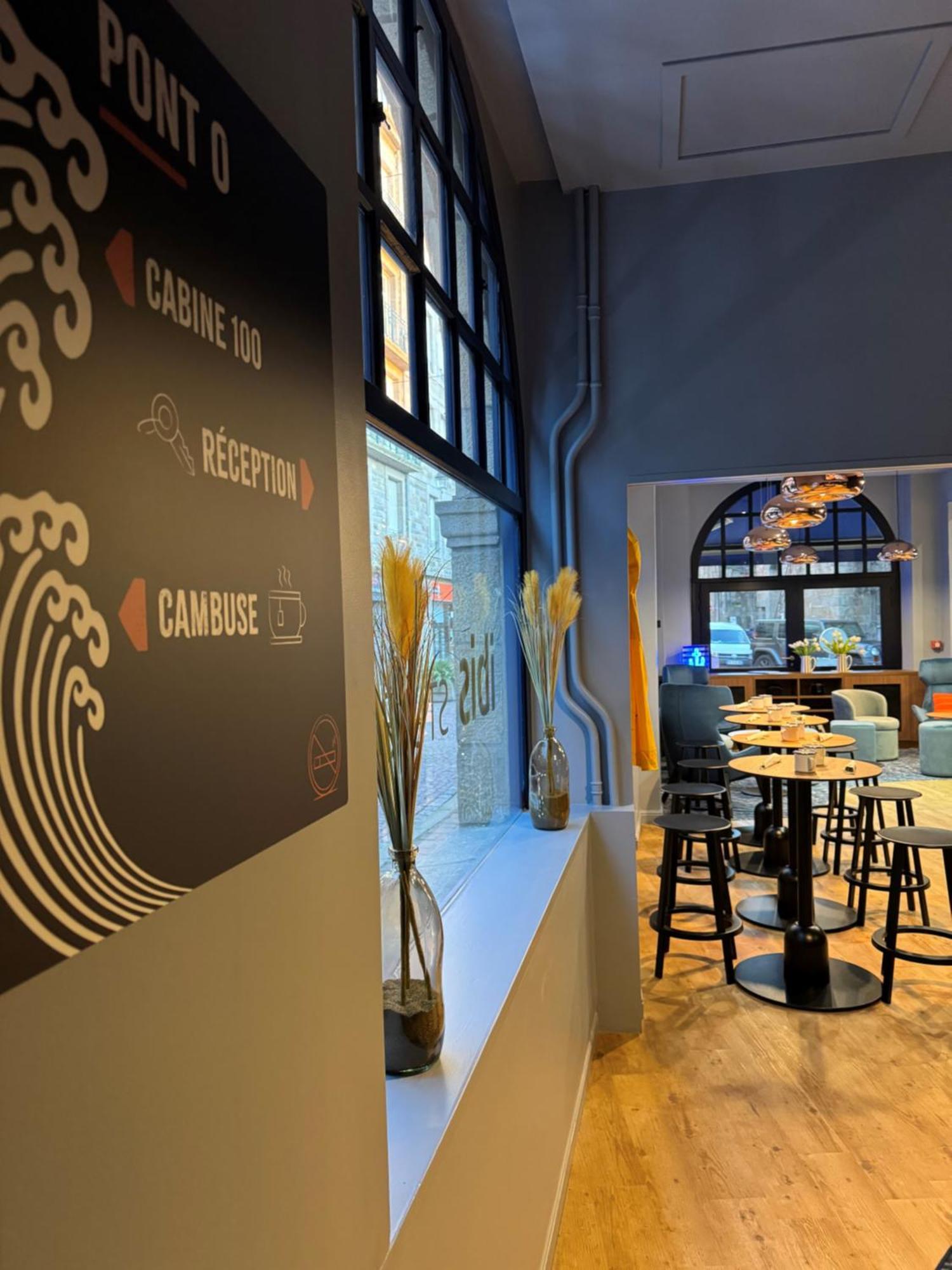Ibis Styles Saint Malo Centre Historique Otel Dış mekan fotoğraf