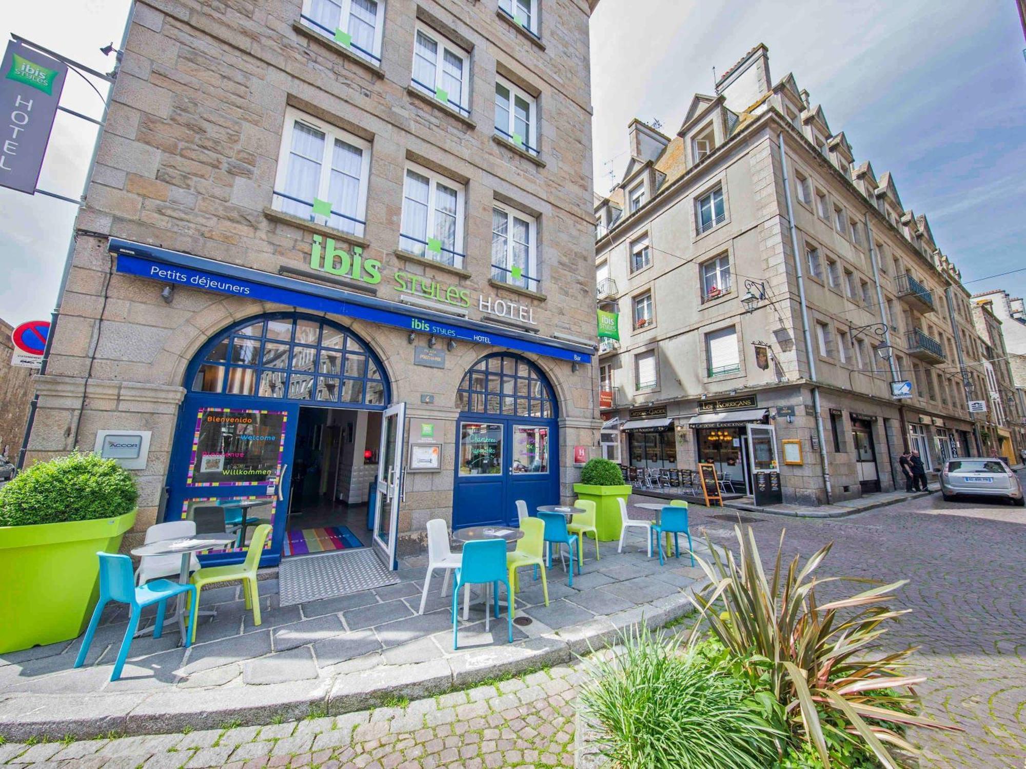 Ibis Styles Saint Malo Centre Historique Otel Dış mekan fotoğraf