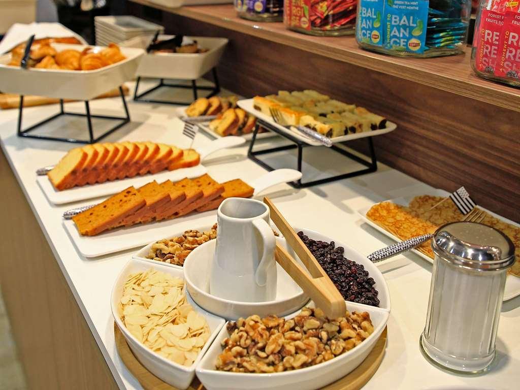 Ibis Styles Saint Malo Centre Historique Otel Restoran fotoğraf