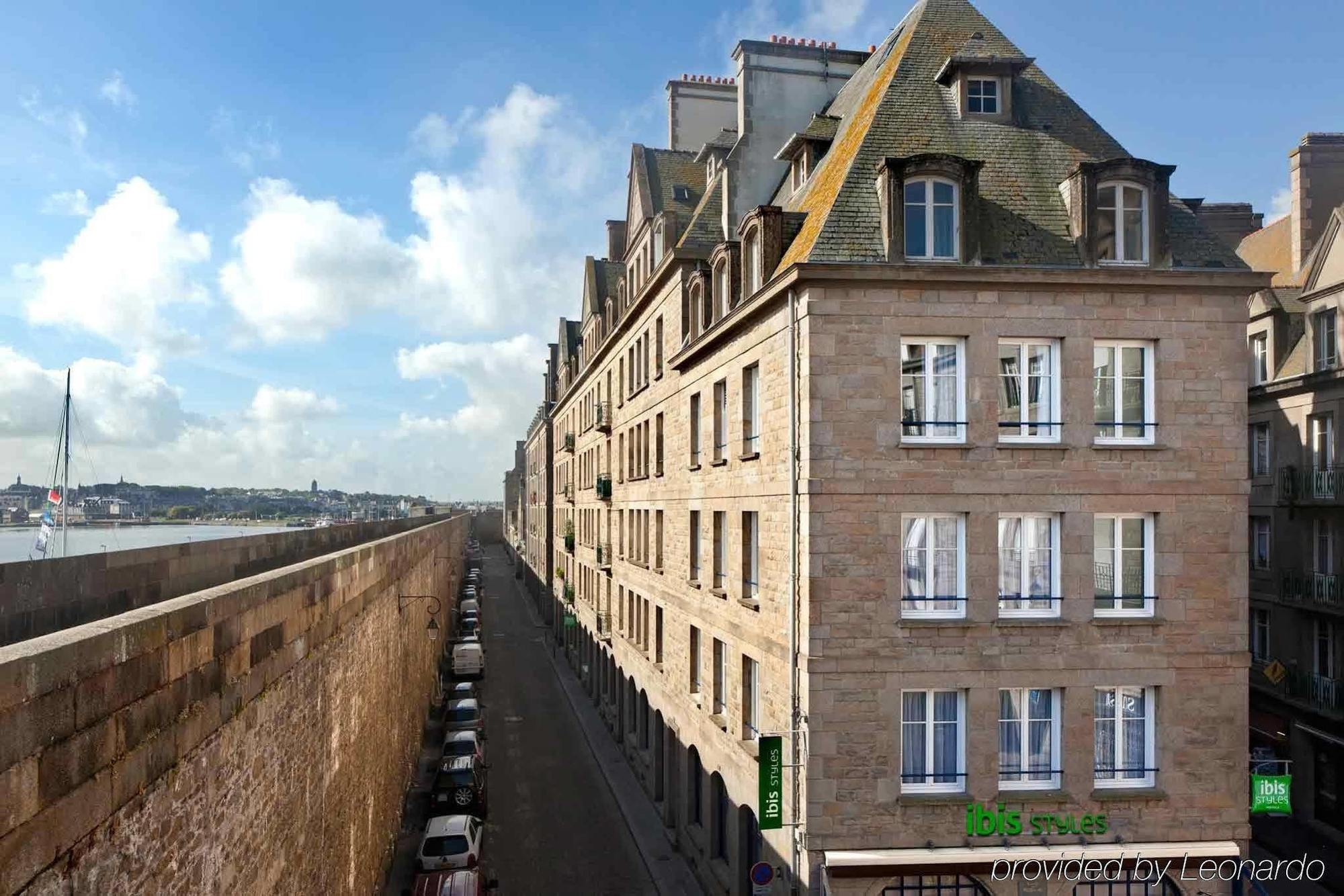 Ibis Styles Saint Malo Centre Historique Otel Dış mekan fotoğraf
