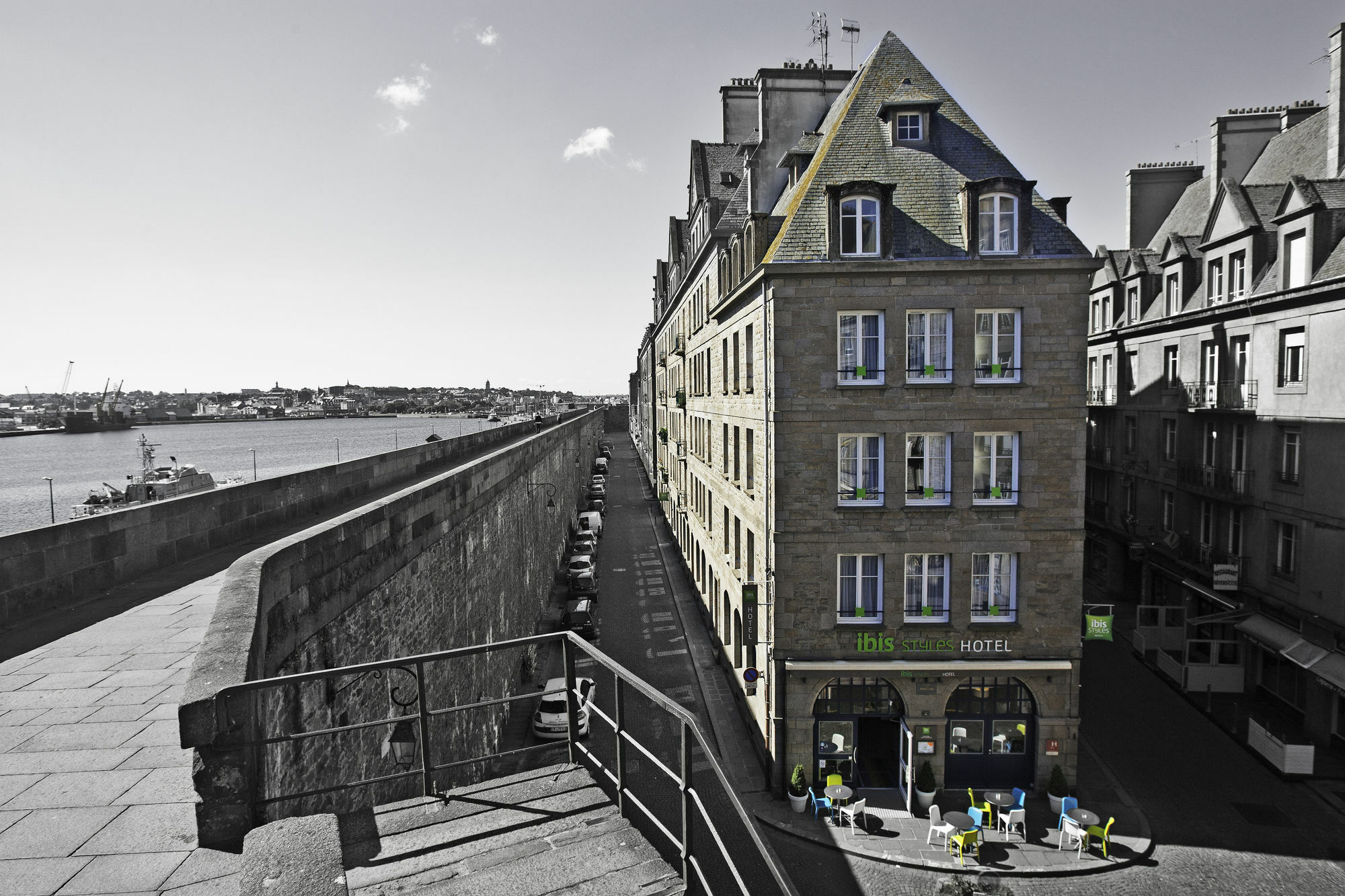 Ibis Styles Saint Malo Centre Historique Otel Dış mekan fotoğraf